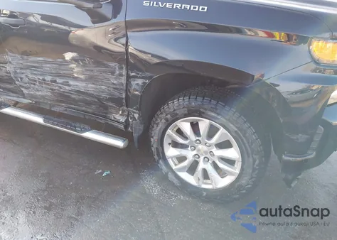 2019 Chevrolet Silverado 1500 Custom z USA, uszkodzony, nr VIN 3GCUYBEF6KG289743